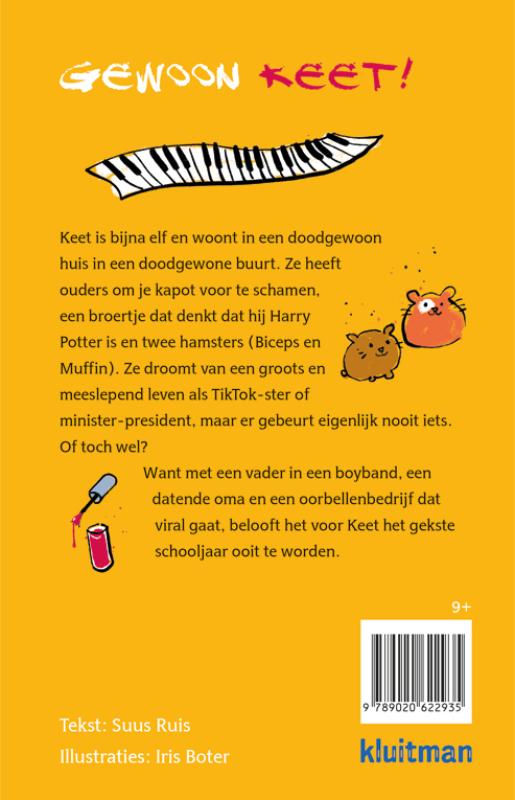 Thumbnail: Hardcover Gewoon Keet Suus Ruis
