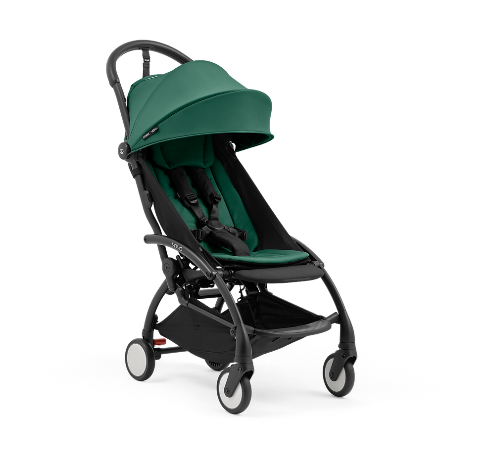 Stokke YOYO5 compacte kinderwagen vanaf zes maanden Bosgroen