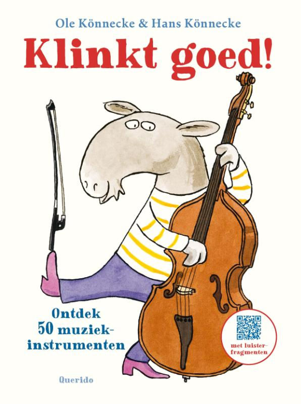 Klinkt goed Kinderboekenweek 2026 non-fictie muziekboek