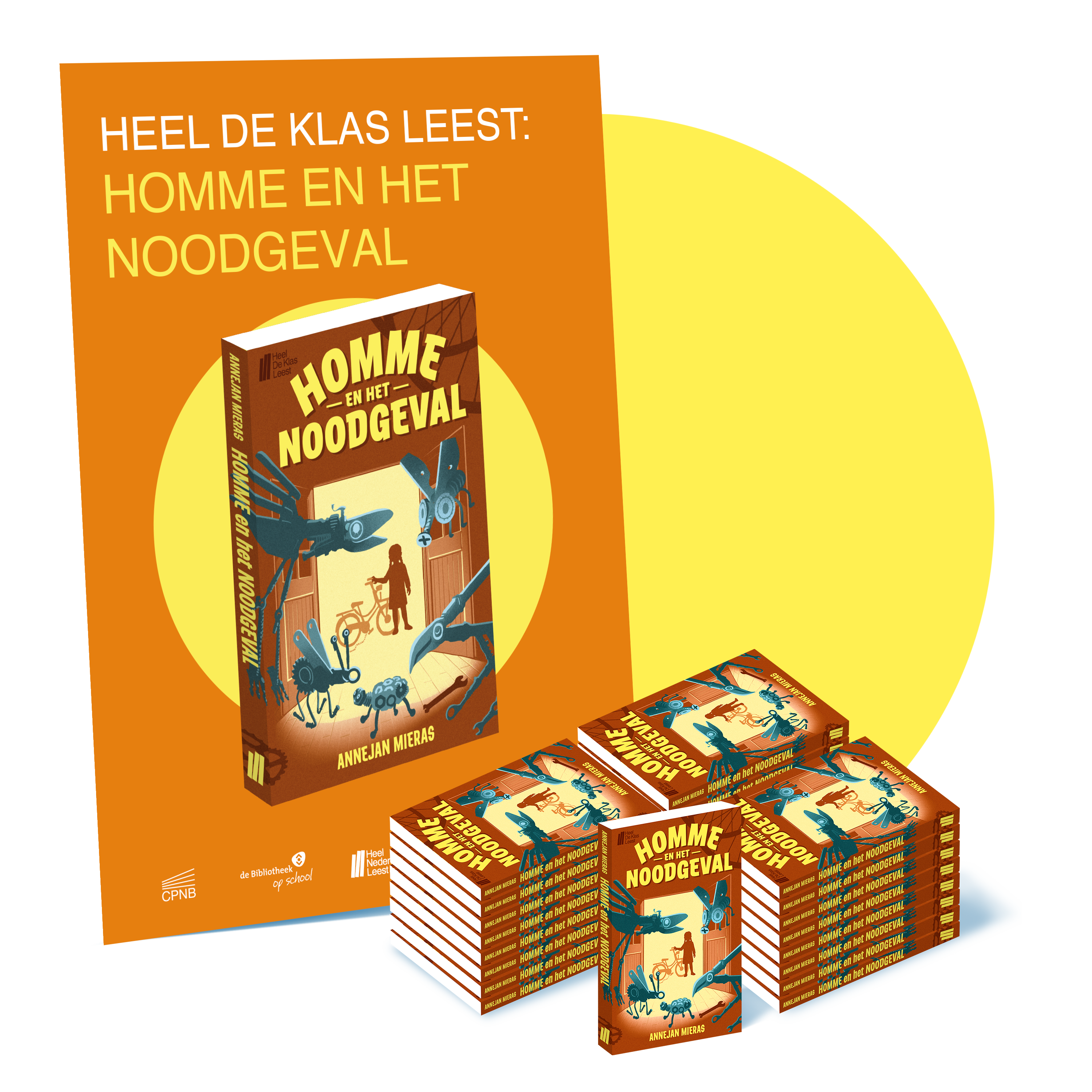 heel de klas leest 2026 groep 5 6 boekenpakket
