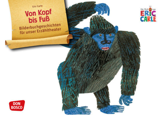 Vertelplaten Kamishibai - Van kop tot teen