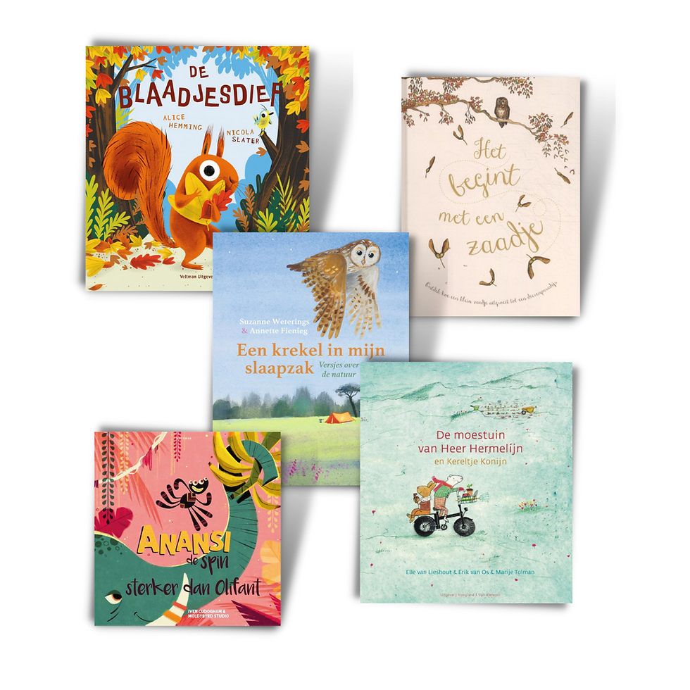 Kerntitels Groep 1 en 2 | Kinderboekenweek