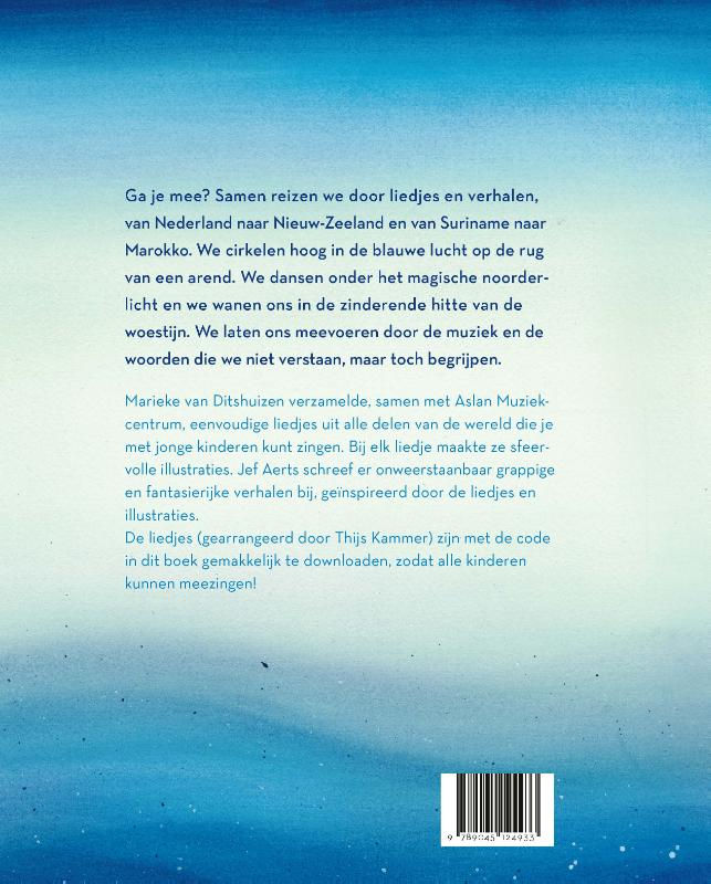 Boekcover Zing zing zing de wereld rond