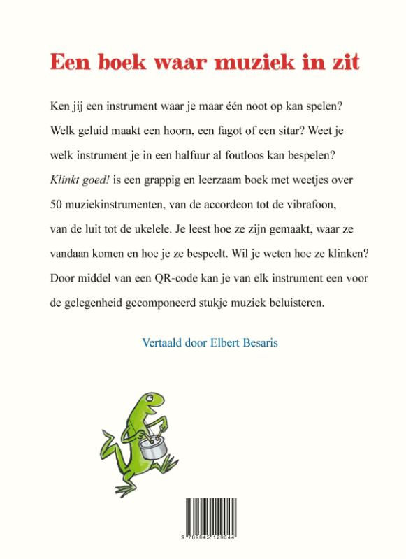 Hardcover Klinkt goed Ole Könnecke