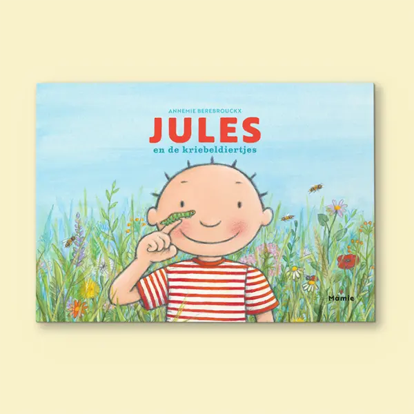 kamishibai jules kriebeldiertjes vertelplaten insecten kinderen