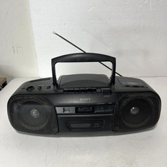 Vintage boombox