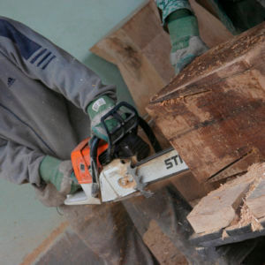 Holz Hocker Handwerk_002