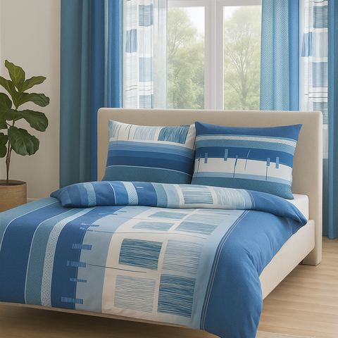 Jersey Bettwäsche Amalfi grün – Stilvolles Design trifft auf weichen Komfort