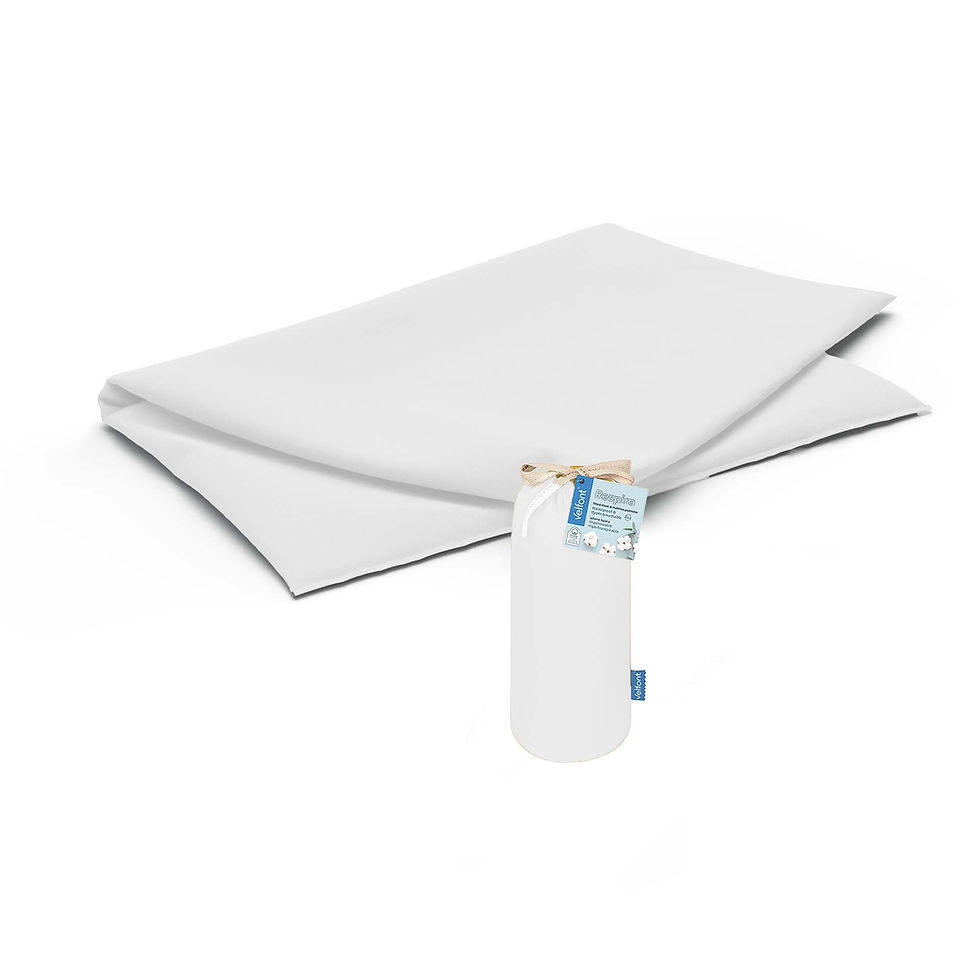 Respira Kopfkissenbezug – Natürlicher Komfort mit High-Tech-Schutz