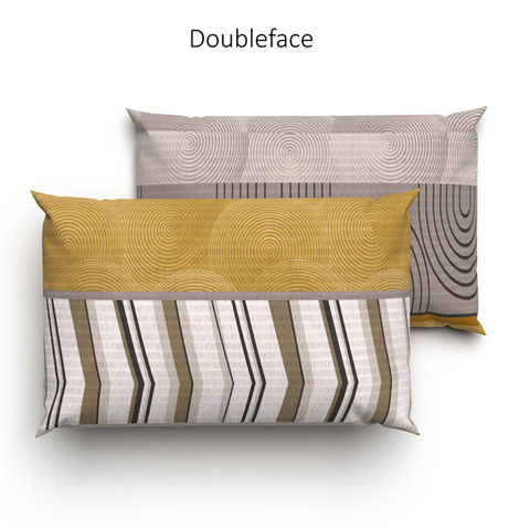 Bettwaesche Seersucker Rainald gelbKissenbezug65x100 cm