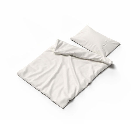 Detailansicht der Flanell-Oberfläche – weich und atmungsaktiv für Babyhaut