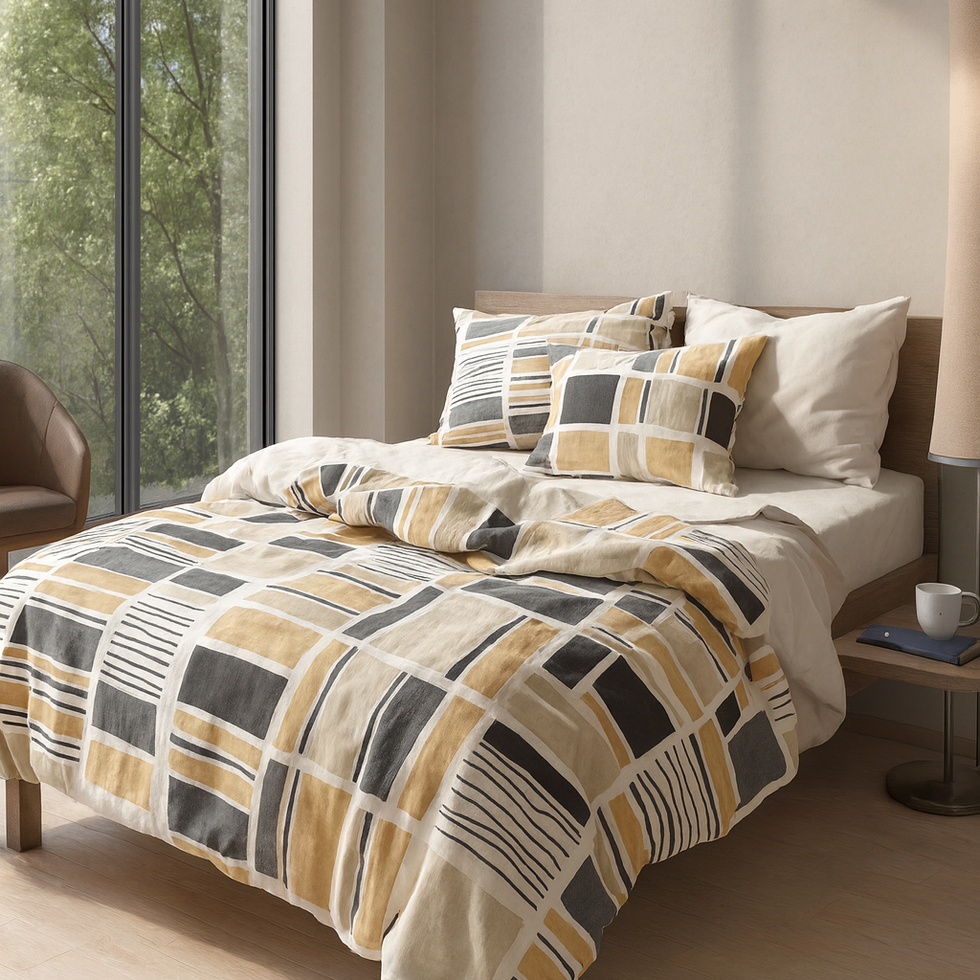 Bettwaesche Lotus Flanell Thilo Moderne Zimmer