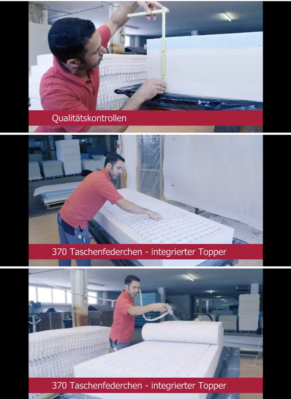 Schweizer Matratzen, mit Fachwissen und Herz gefertigt