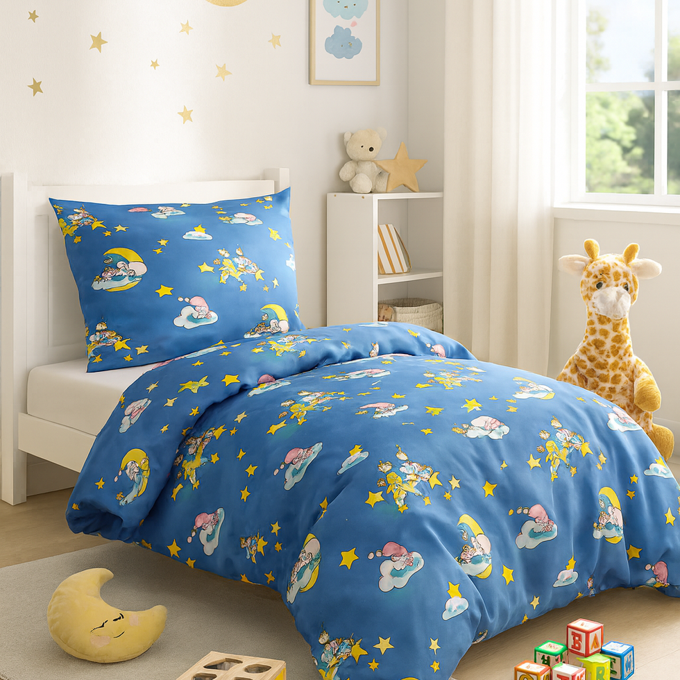 Bettwäsche Happy Sleep 160x210 cm