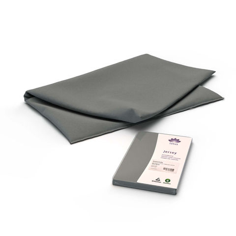 Lotus Souplesse Kissenbezug 50x70cm 54 Dunkelgrau mit Verpackung