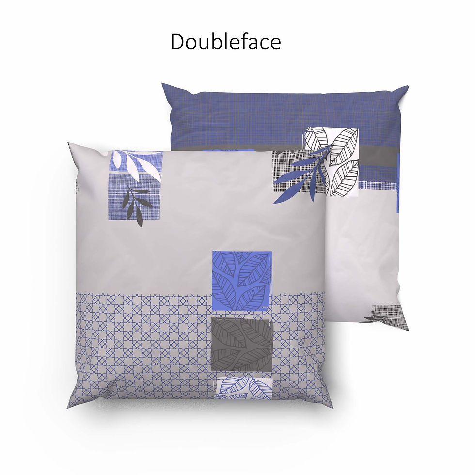 Bettwaesche Lotus Bambus Kissen Mariele blau-65x65 (1)