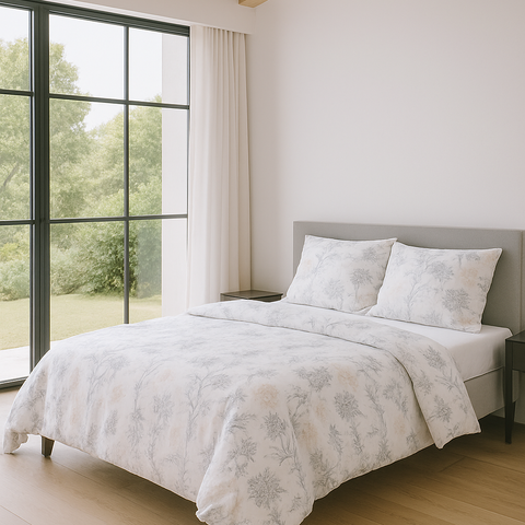 Renforcé Bettwaesche Nelly moderne Zimmer