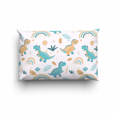 Bettwaesche Lotus Renforce Kissen Dino-65 x 100