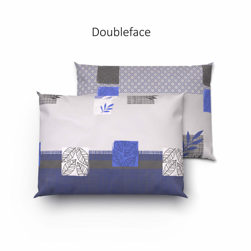 Bettwaesche Lotus Bambus Kissen Mariele blau-50x70 (1)