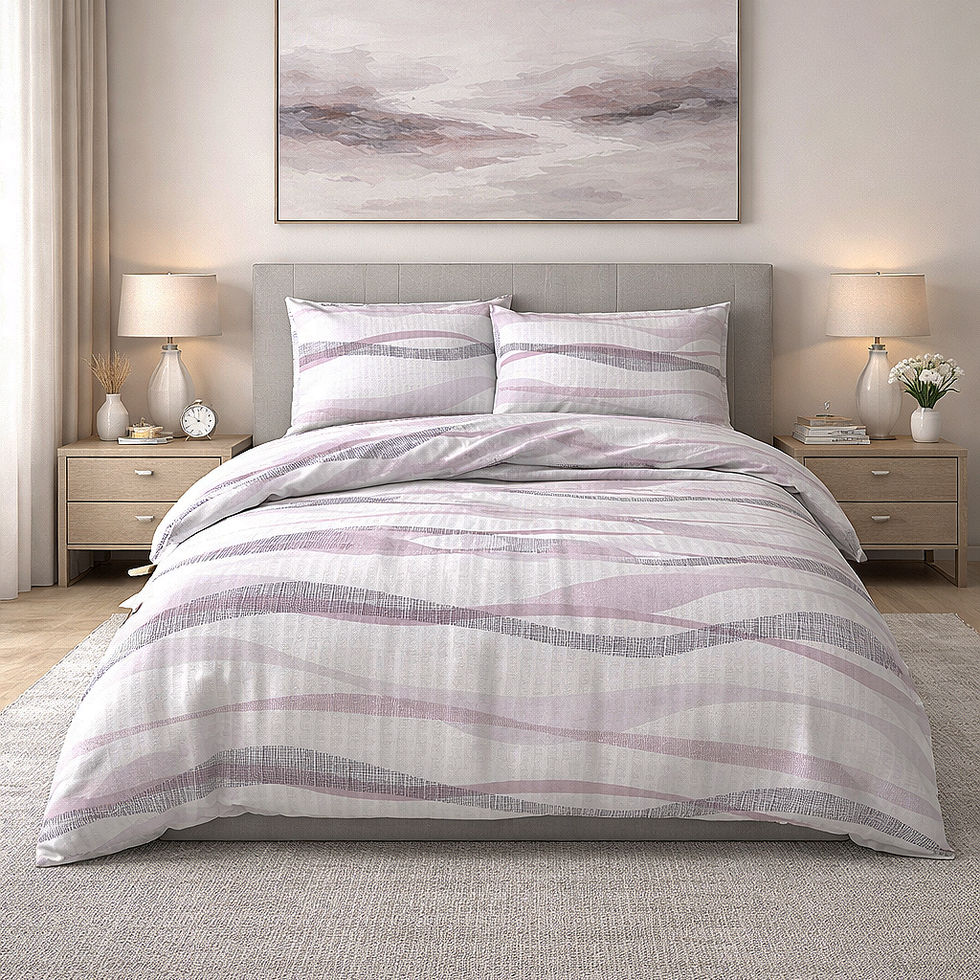 Seersucker Leonidas- Moderne Schlafzimmer