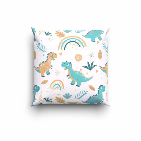 Bettwaesche Lotus Renforce Kissen Dino-65 x 65