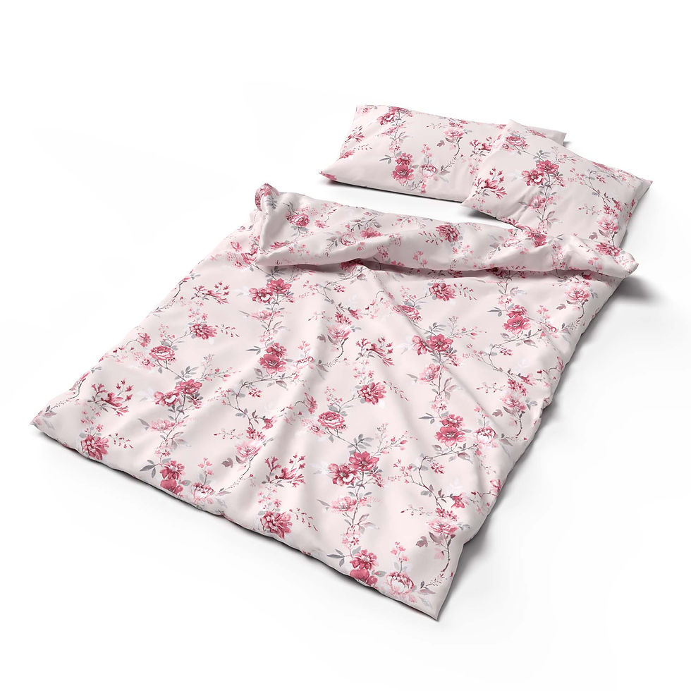 Lotus-Jersey Bettwäsche im Detail – hochwertige Verarbeitung mit Reißverschluss