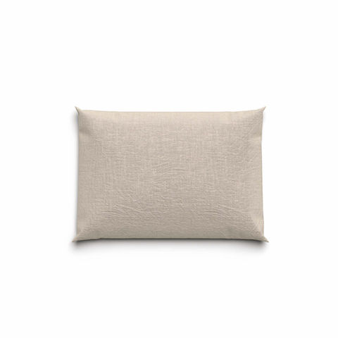 Bettwaesche Lotus leinen Kissen sand-50x70 (1)