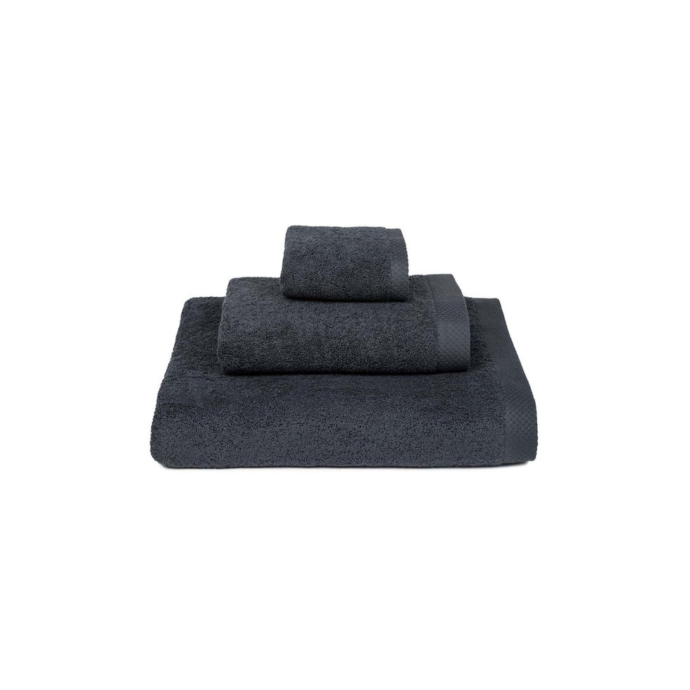 Torres Novas Luxus-FrottierwäscheCaviar Black