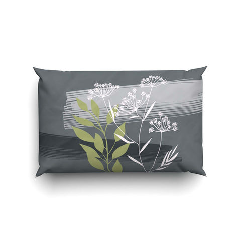 Bettwaesche Lotus Satin Kissen Torid-65x100