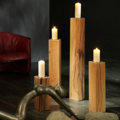 Kerzenständer geoelt
