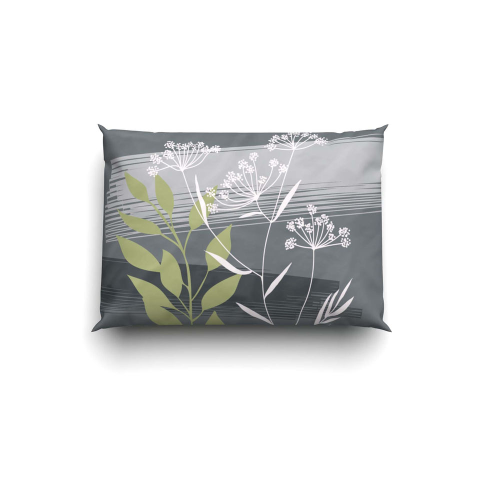 Bettwaesche Lotus Satin Kissen Torid-50x70