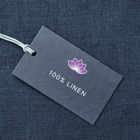 Logo image 100 porzen Leinen