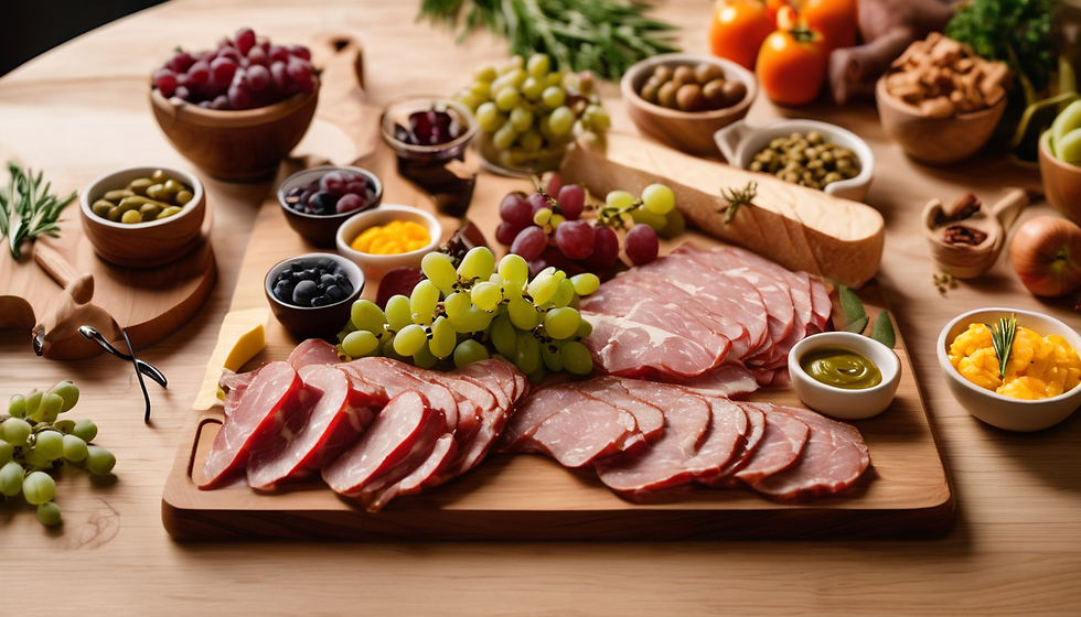 Art of Charcuterie Board Workshop