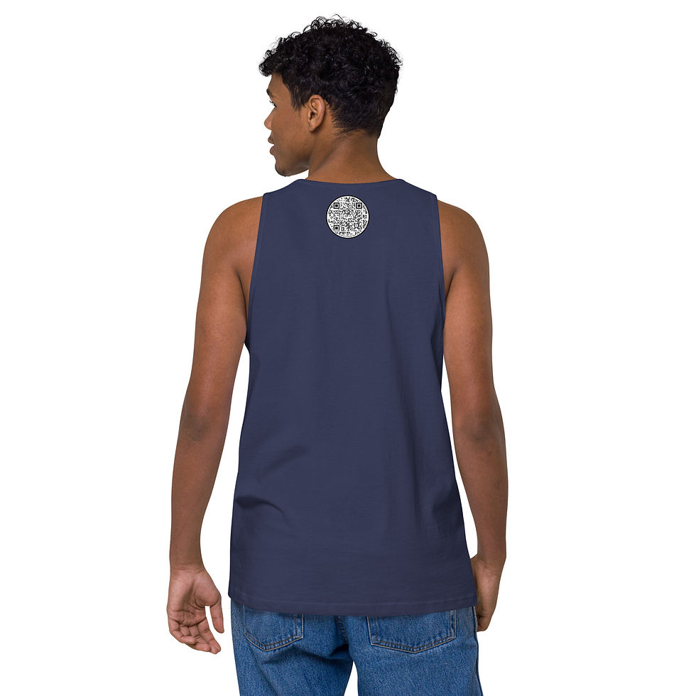 Thumbnail: Be Great & Rotisserate Men’s premium tank top