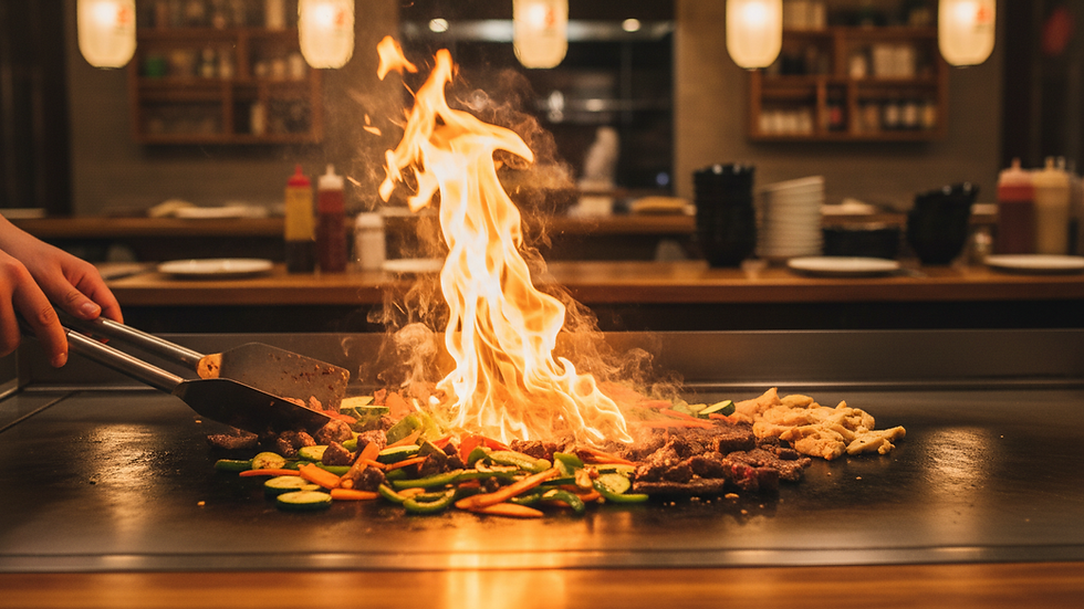 Why Hibachi Birthday Party is Perfect for Celebrations