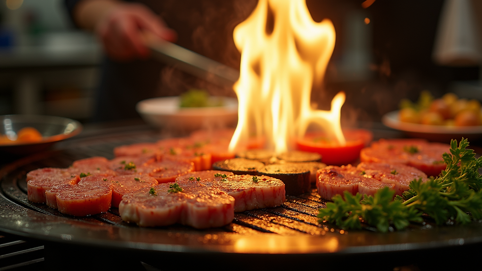 Discover the Thrills of Interactive Hibachi Dining