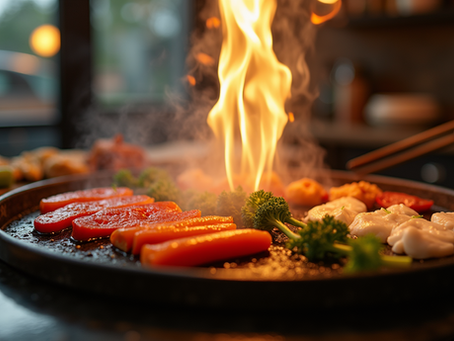 Elevate Your Gatherings with Hibachi at Home