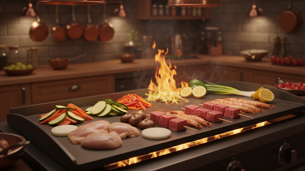 Hosting Authentic Hibachi Experiences at Home in NYC with Hibachi Catering at Home