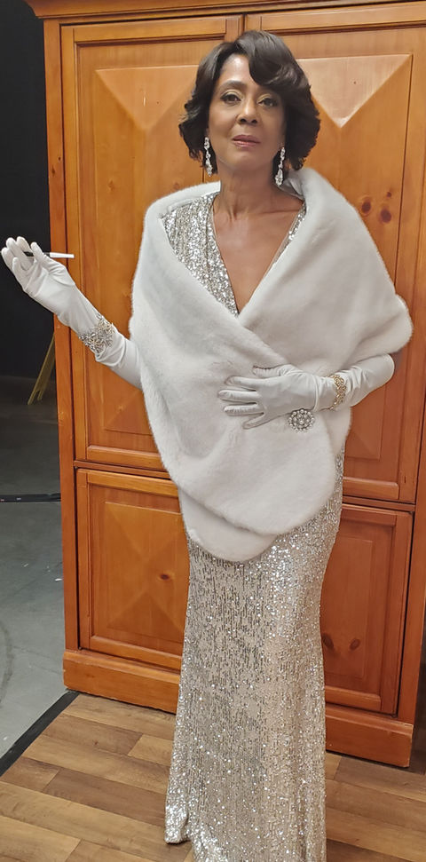 The debut of actress Alretha Thomas as Anastasia Devereaux on Tyler Perry's BET show "Assisted Living"