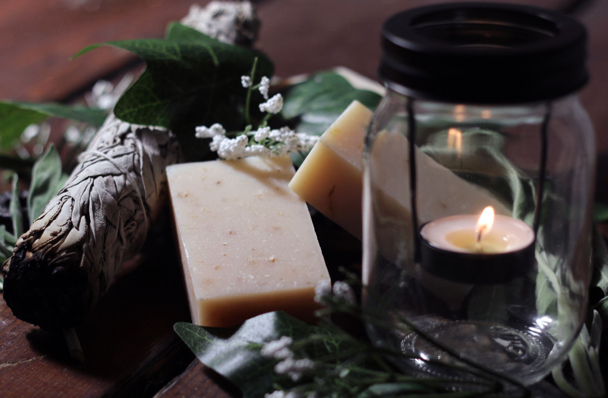 4 oz Prairie Sage Soap Bars