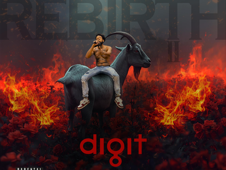 Award-Winning Recording Artist Digit Releases'The Rebirth II' — A Melodic Testament toFatherhood, Resilience and Reinvention