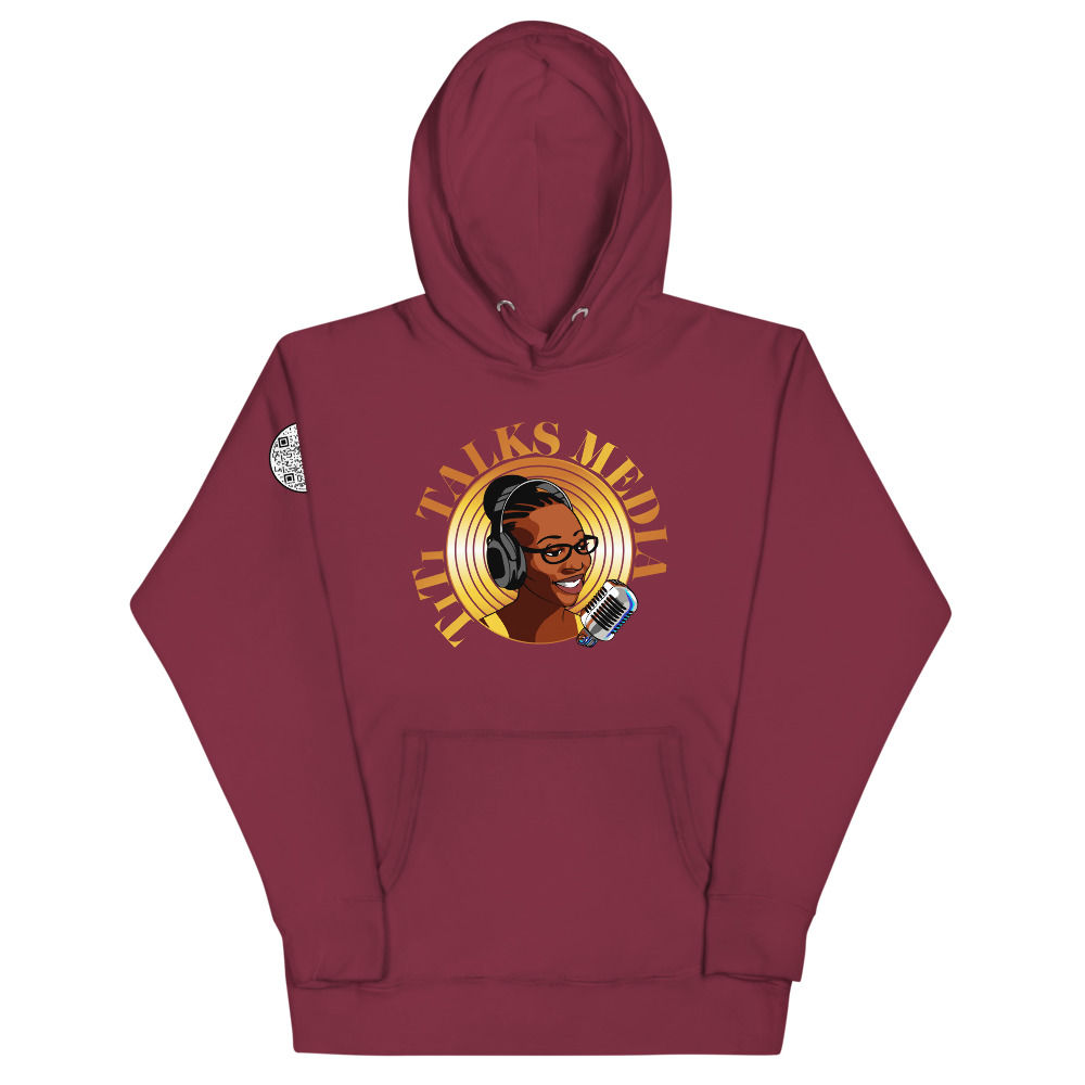 TiTi Talks Media Unisex Hoodie