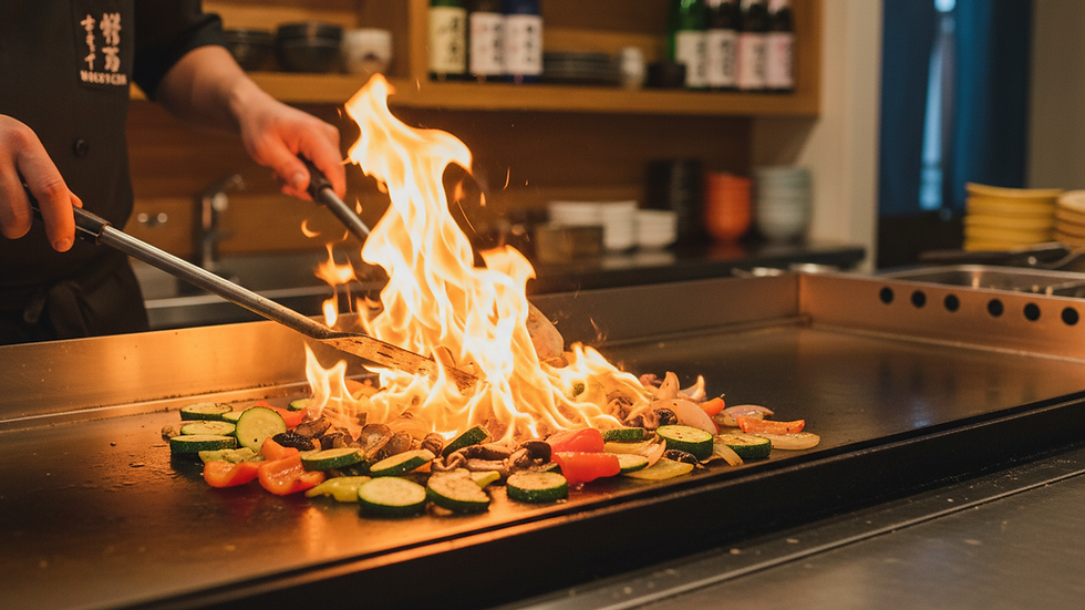 Host an Unforgettable Hibachi Birthday Party at Home