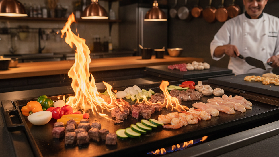 Bring the Hibachi Experience to Your NYC Home with Hibachi Chefs at Home