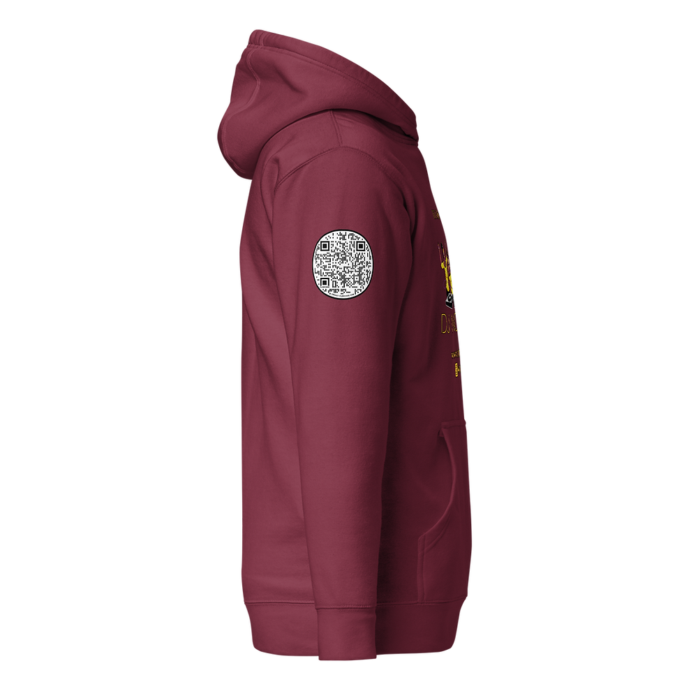 Thumbnail: Unisex DJ Nostaljiq Hoodie