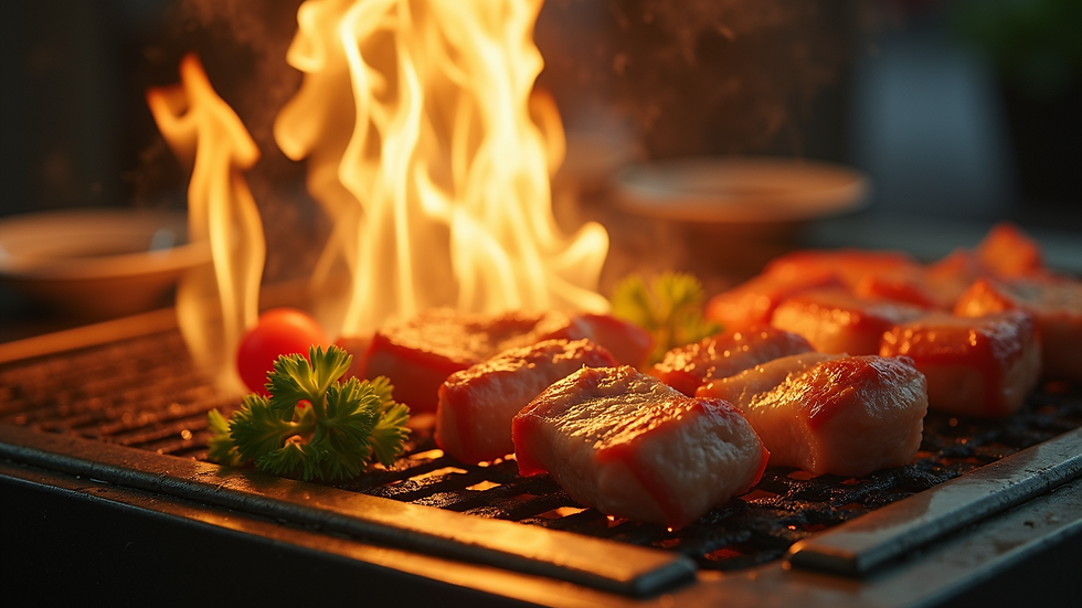 Explore the Joy of Hibachi Event Services