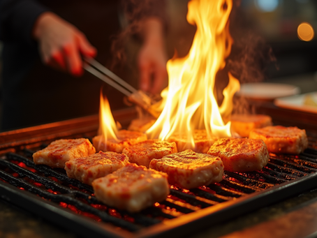 Elevate Outdoor Gatherings with Live Hibachi Cooking