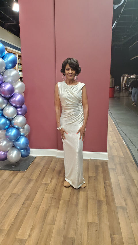 An image of Alretha Thomas as Anastasia Devereaux on Tyler Perry's "Assisted Living"