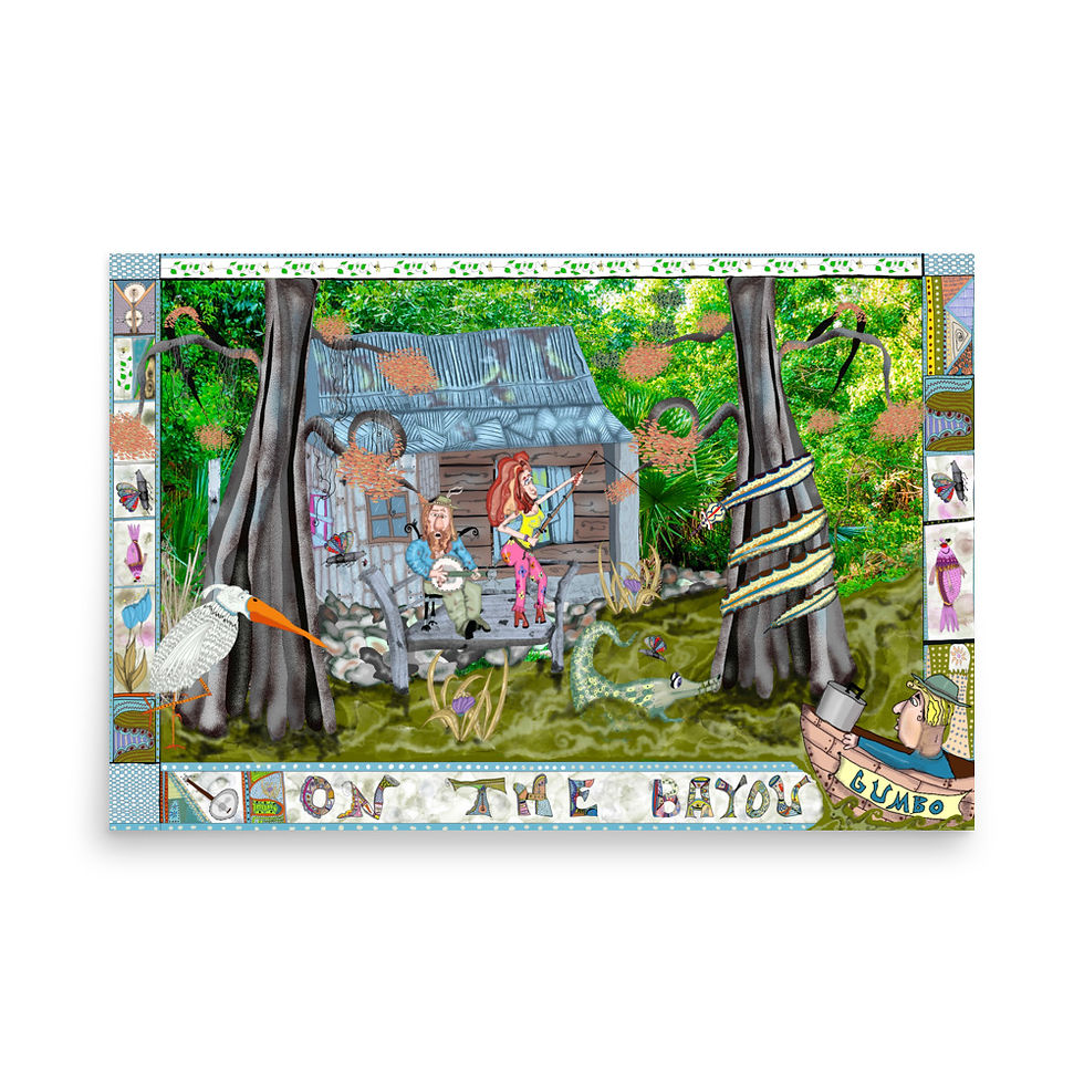 Thumbnail: On the Bayou