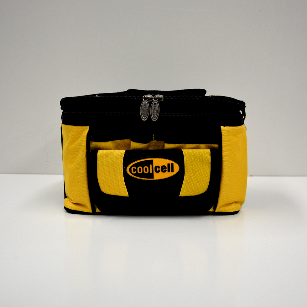 Expandable 6-9 Can Tradie Lunch Box Cooler Bag